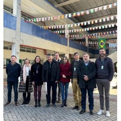 Senador Flávio Arns visita IFPR Campo Largo
